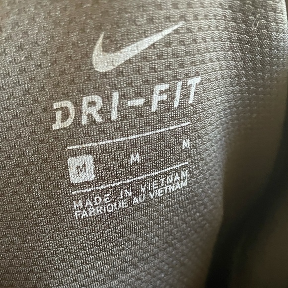 Nike Pro Dri-Fit Get Fit Crop Half Zip Pullover - Picture 8 of 9